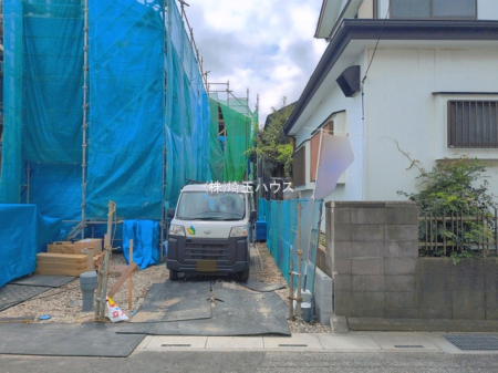 ��ʌ������s���6���ڂ̐V�z��ˌ��Ă̌��n�O�ώʐ^
