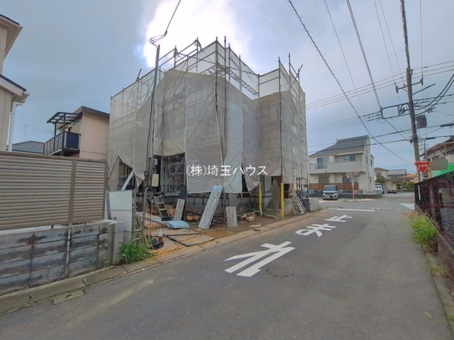 ��ʌ��@�c�s�Β�2���ڂ̐V�z��ˌ��Ă̌��n�O�ώʐ^
