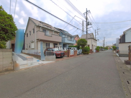 ��ʌ��t�����s�L�쒬1���ڂ̐V�z��ˌ��Ă̌��n�O�ώʐ^