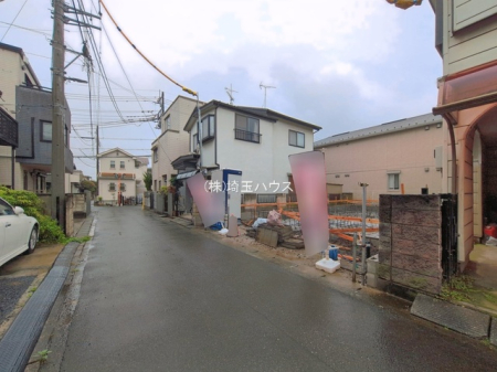 ��ʌ������s�ٓV2���ڂ̐V�z��ˌ��Ă̌��n�O�ώʐ^