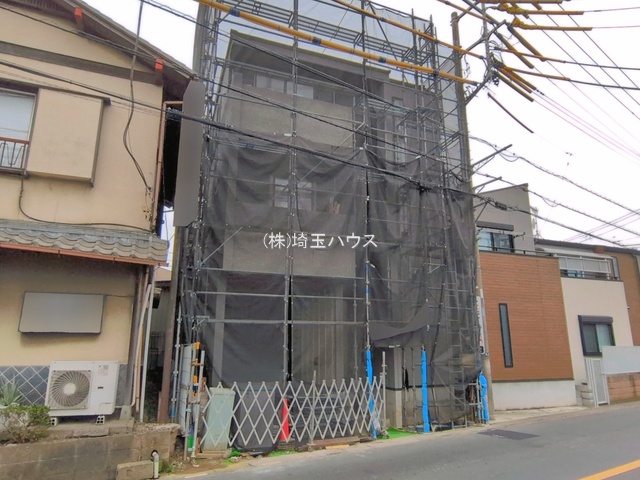 ��ʌ��������܎s�΋挴�R3���ڂ̐V�z��ˌ��Ă̌��n�O�ώʐ^