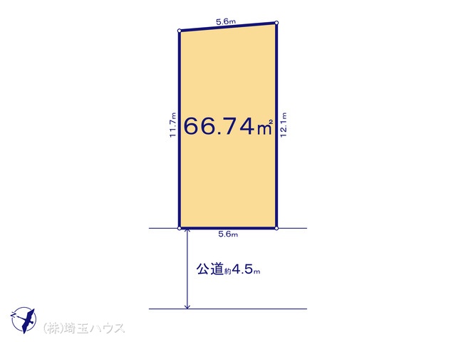 ��ʌ��������܎s�΋摾�c�E1���ڂ̓y�n�̊Ԏ��}