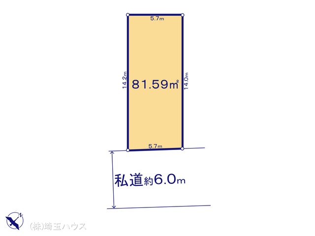 ��ʌ��������܎s�΋撆�� �̓y�n�̊Ԏ��}