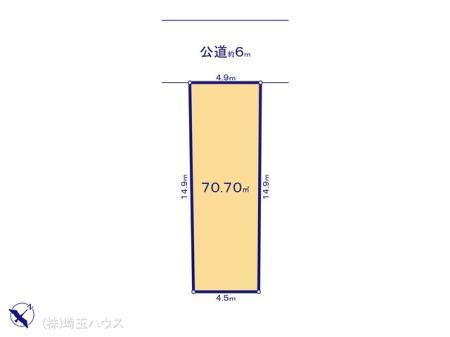 ��ʌ�����s���̉�1���ڂ̓y�n�̉摜