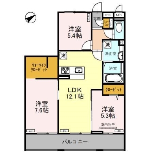 (仮)D-ROOM春日部市大枝　A棟