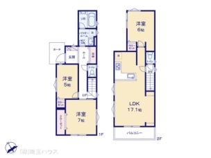 越谷市赤山町3期