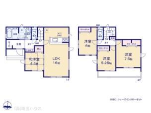 草加市青柳18期1棟