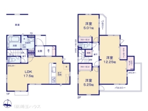 越谷市大里サンリオコート