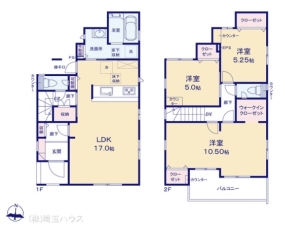 越谷市大里サンリオコート