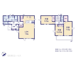 三郷市戸ヶ崎17期6棟