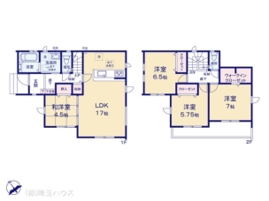 三郷市戸ヶ崎17期6棟