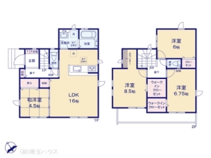 三郷市戸ヶ崎17期6棟