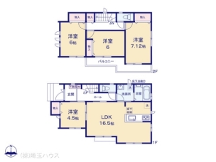 草加市吉町2丁目