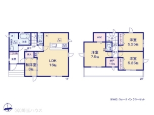 三郷市戸ヶ崎16期1棟