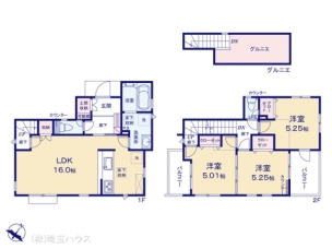 北葛飾郡松伏町松伏2期