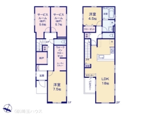 草加市新善町3期