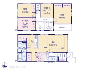 越谷市蒲生寿町1期