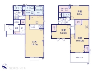 さいたま市見沼区南中野ガーデンパーク2期